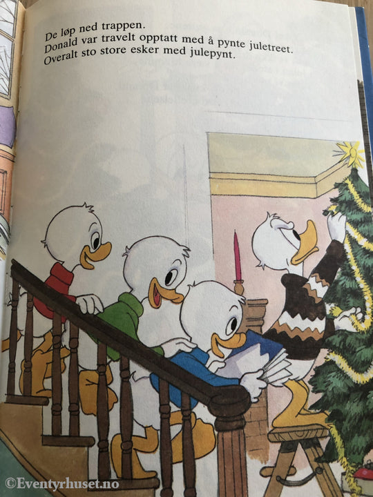 Donald Ducks Bokklubb. 1984. Hvit Jul I Andeby. Bokklubb