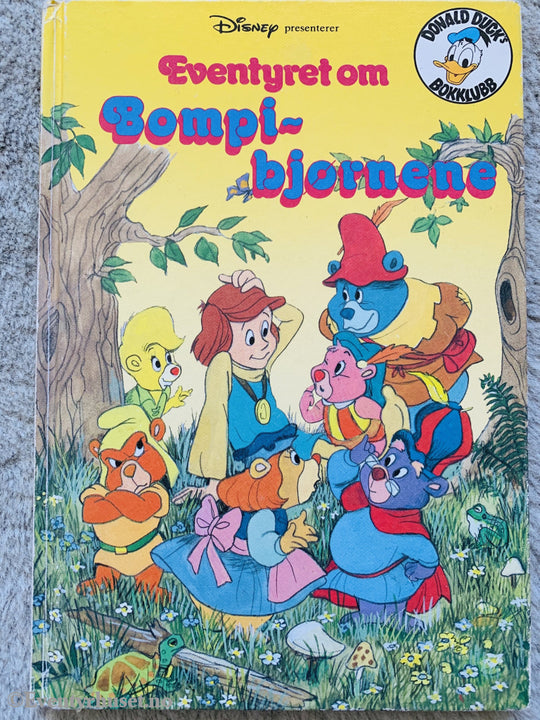 Donald Ducks Bokklubb. 1987/91. Eventyret Om Bompibjørnene. Bokklubb