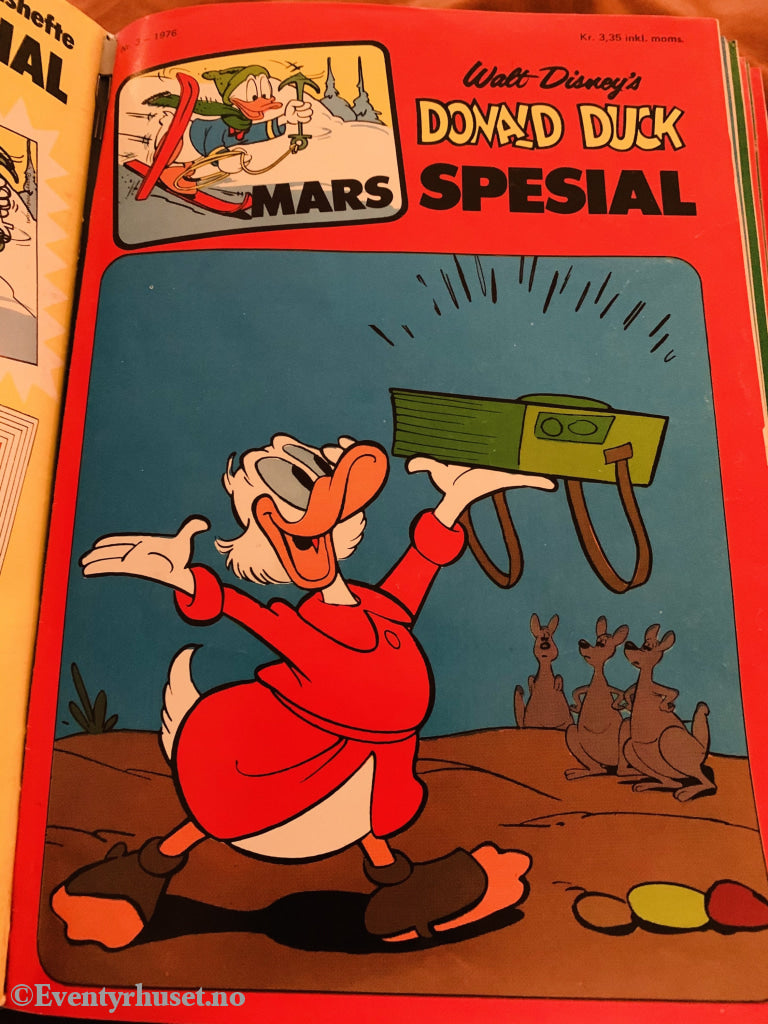 Donald Duck Spesial. 1976/03. Tegneserieblad
