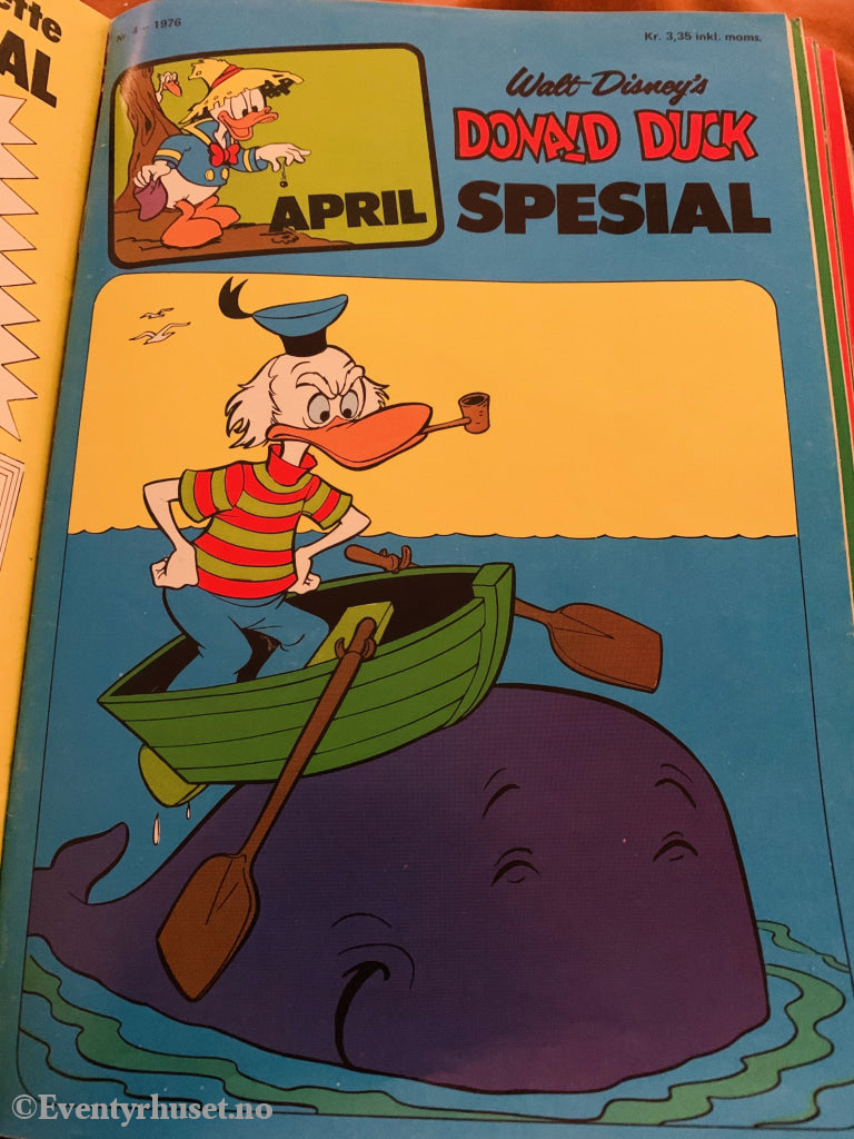 Donald Duck Spesial. 1976/04. Tegneserieblad