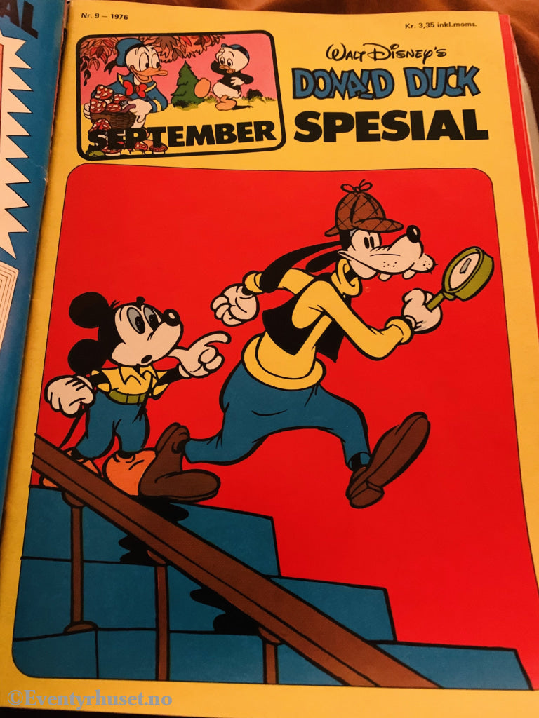 Donald Duck Spesial. 1976/09. Tegneserieblad