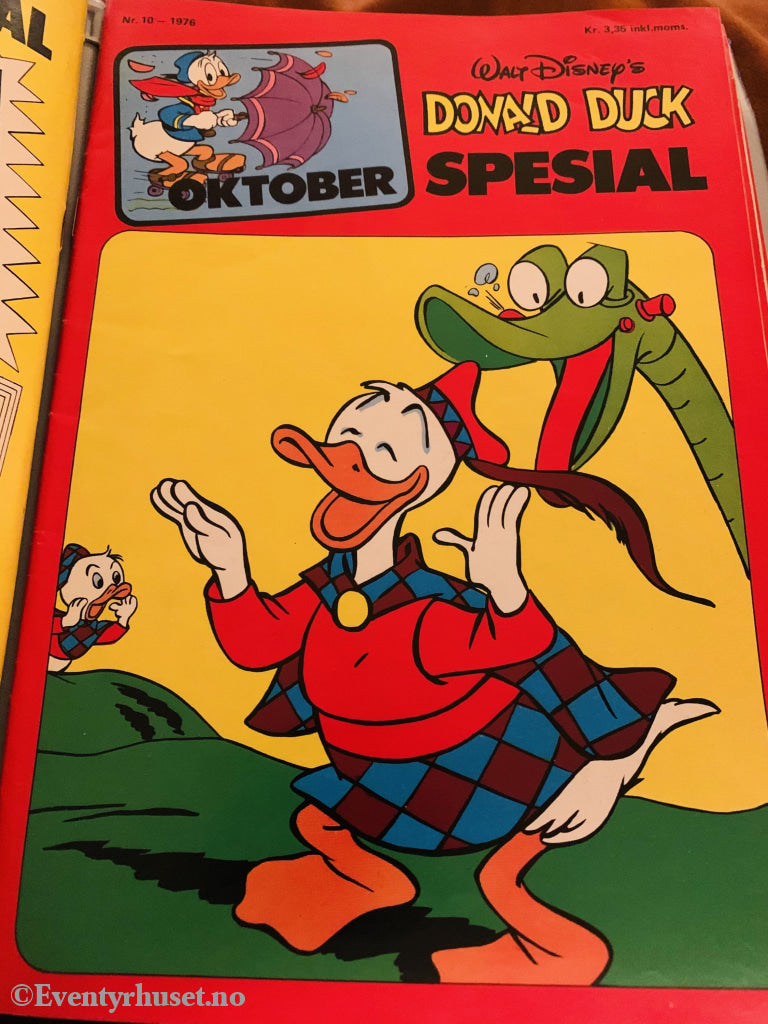 Donald Duck Spesial. 1976/10. Tegneserieblad