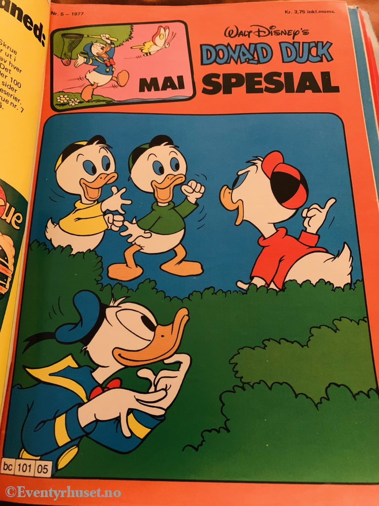 Donald Duck Spesial. 1977/05. Tegneserieblad