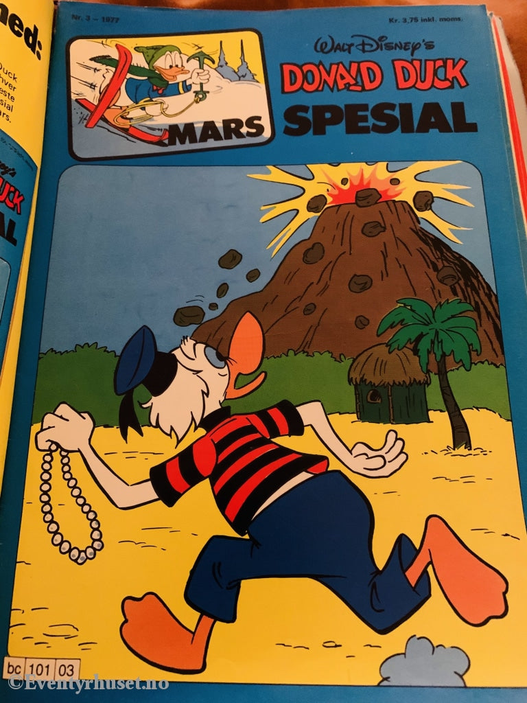 Donald Duck Spesial. 1977/03. Tegneserieblad