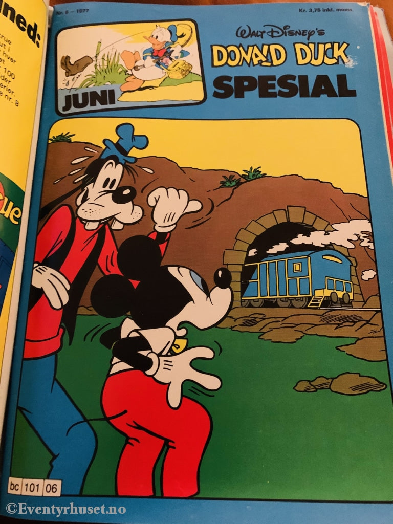 Donald Duck Spesial. 1977/06. Tegneserieblad