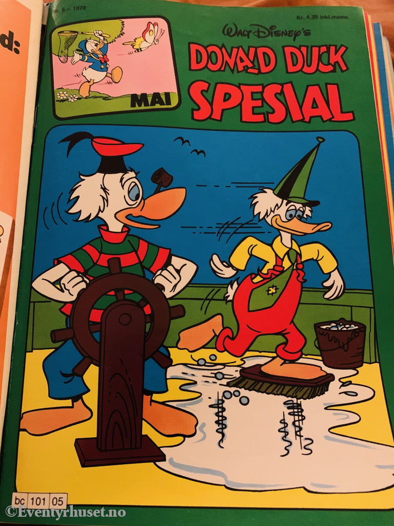 Donald Duck Spesial. 1978/05. Tegneserieblad