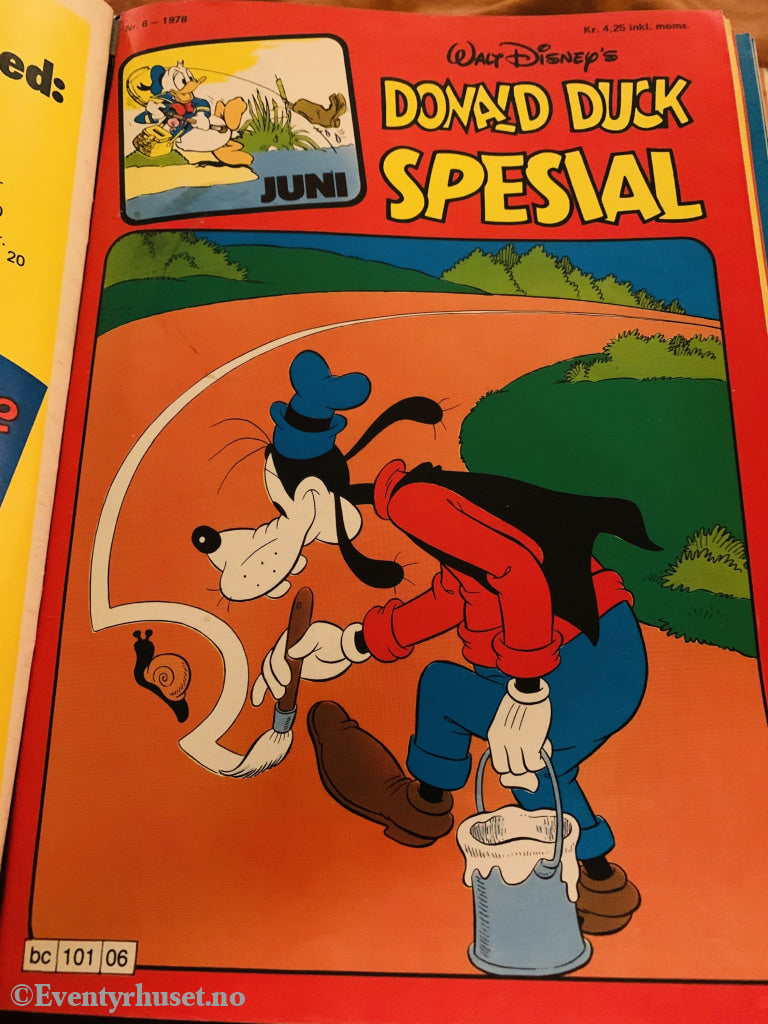 Donald Duck Spesial. 1978/06. Tegneserieblad