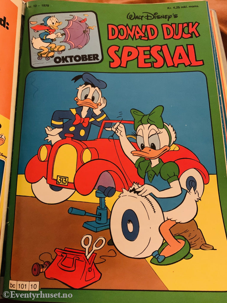 Donald Duck Spesial. 1978/10. Tegneserieblad