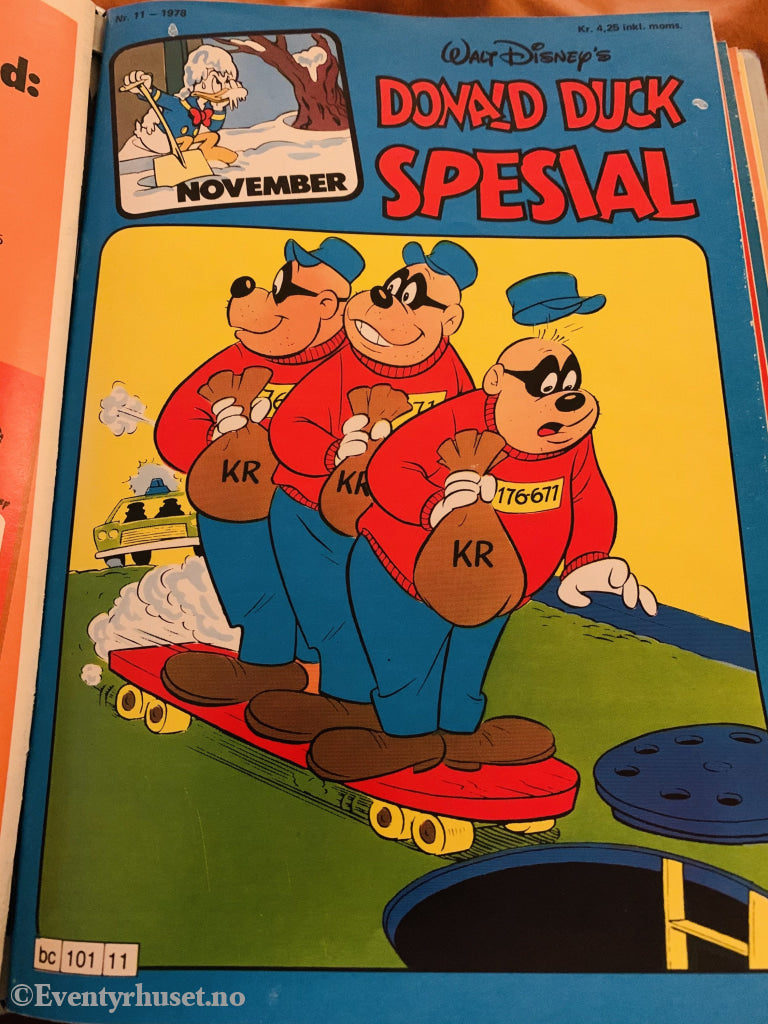 Donald Duck Spesial. 1978/11. Tegneserieblad