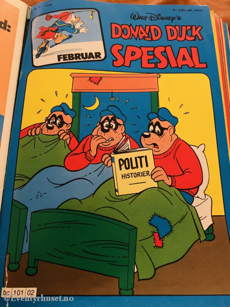 Donald Duck Spesial. 1978/02. Tegneserieblad