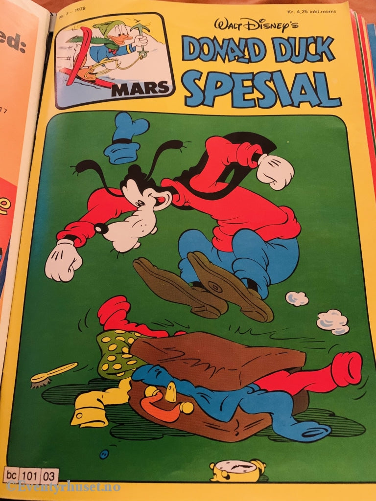 Donald Duck Spesial. 1978/03. Tegneserieblad