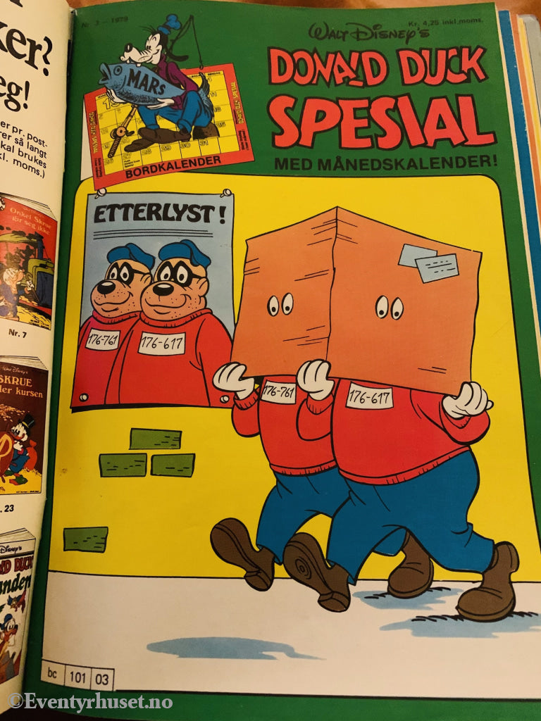 Donald Duck Spesial. 1979/03. Tegneserieblad