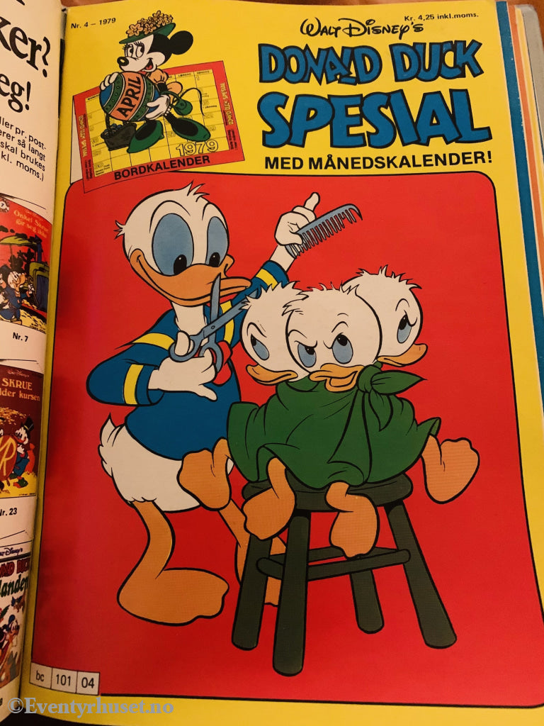 Donald Duck Spesial. 1979/04. Tegneserieblad