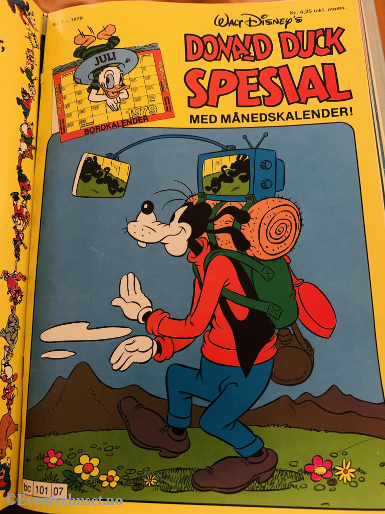 Donald Duck Spesial. 1979/07. Tegneserieblad