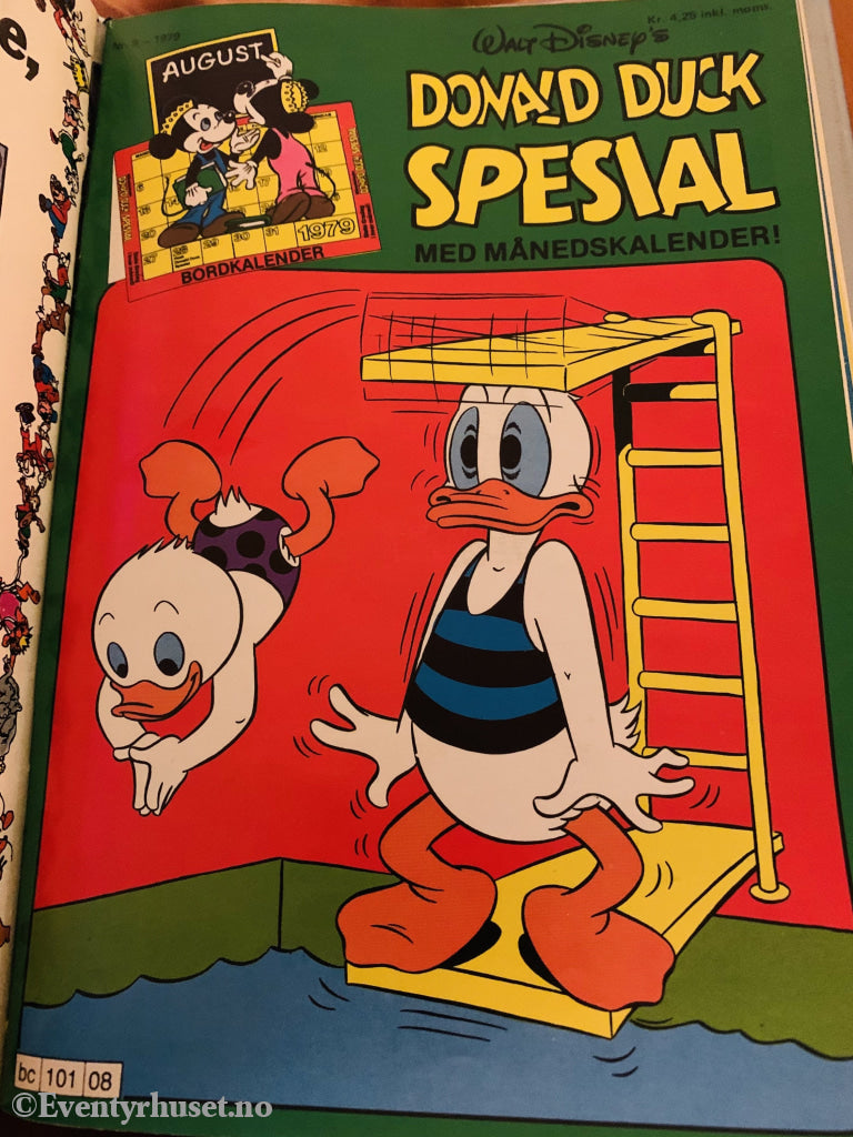 Donald Duck Spesial. 1979/08. Tegneserieblad