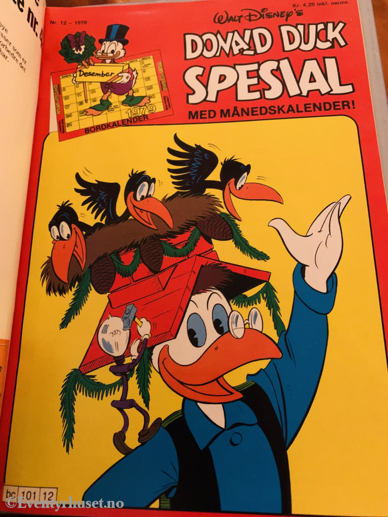 Donald Duck Spesial. 1979/12. Tegneserieblad