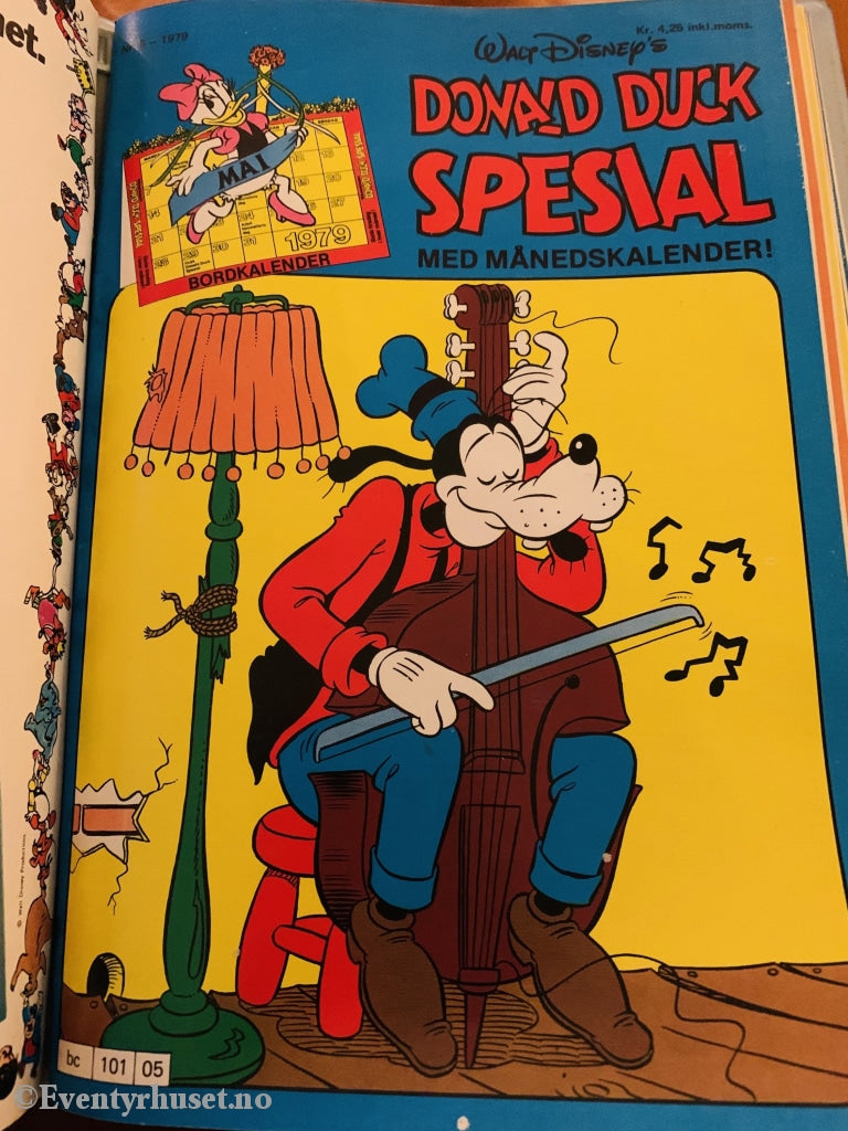 Donald Duck Spesial. 1979/05. Tegneserieblad