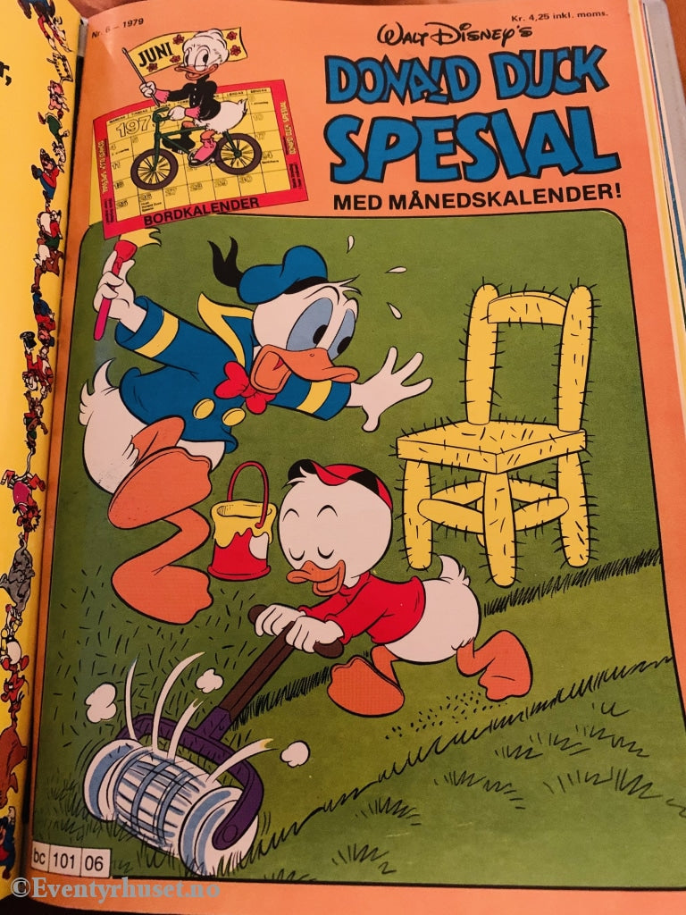 Donald Duck Spesial. 1979/06. Tegneserieblad