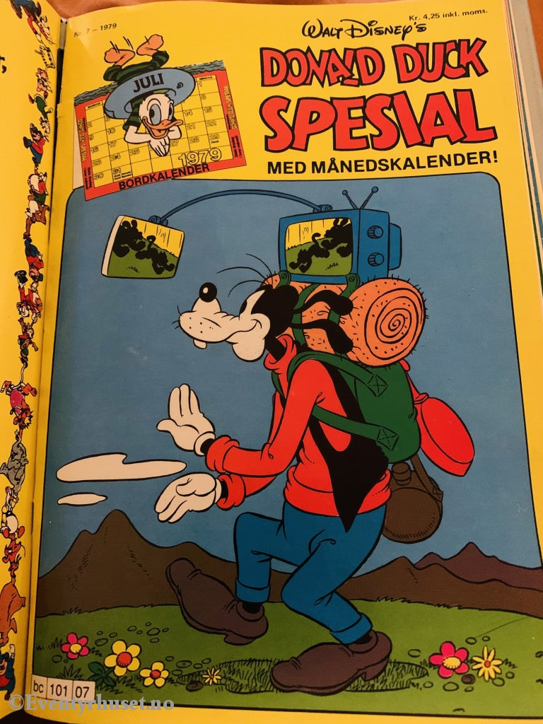 Donald Duck Spesial. 1979/07. Tegneserieblad