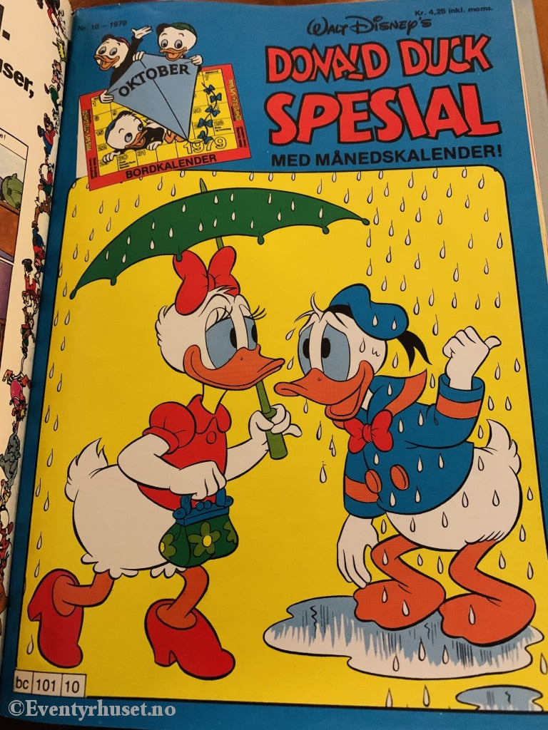 Donald Duck Spesial. 1979/10. Tegneserieblad