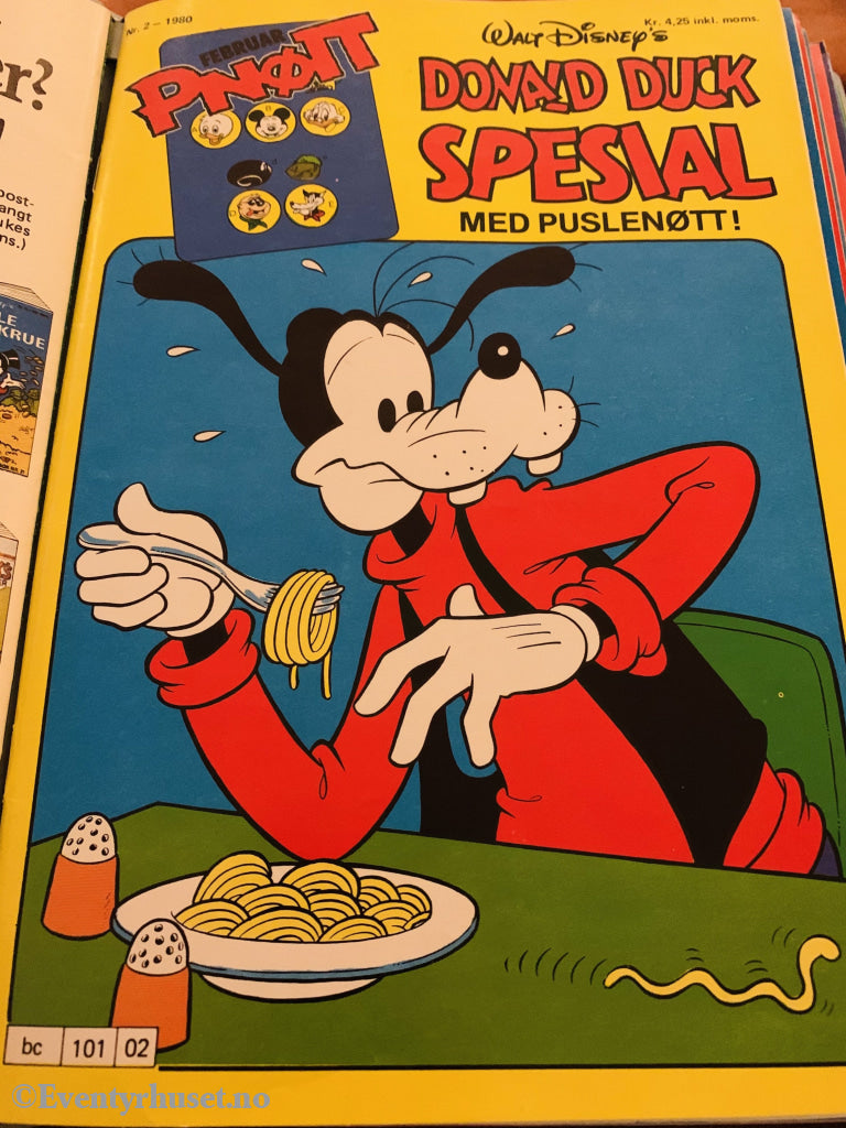 Donald Duck Spesial. 1980/02. Tegneserieblad