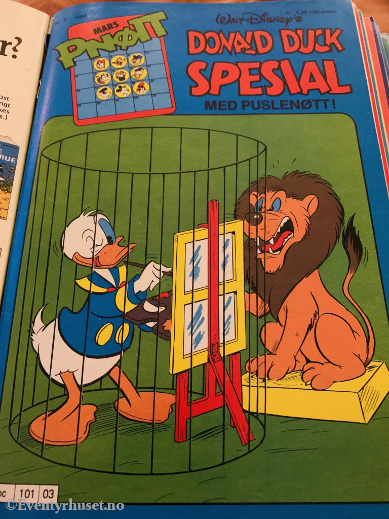 Donald Duck Spesial. 1980/03. Tegneserieblad