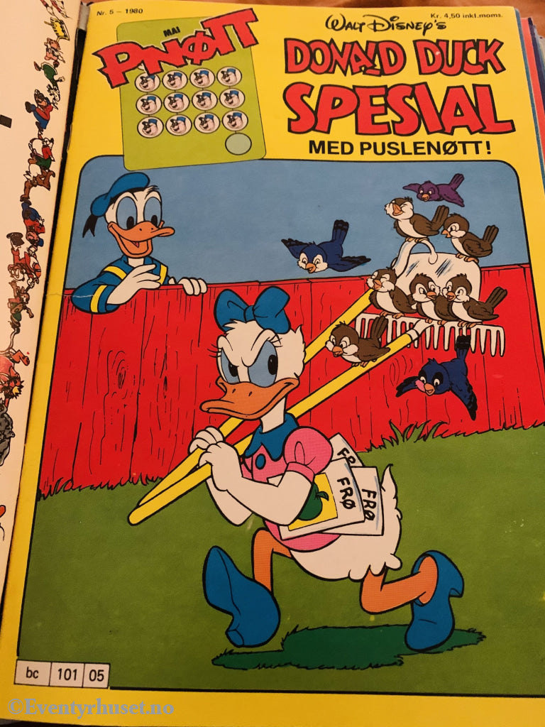 Donald Duck Spesial. 1980/05. Tegneserieblad