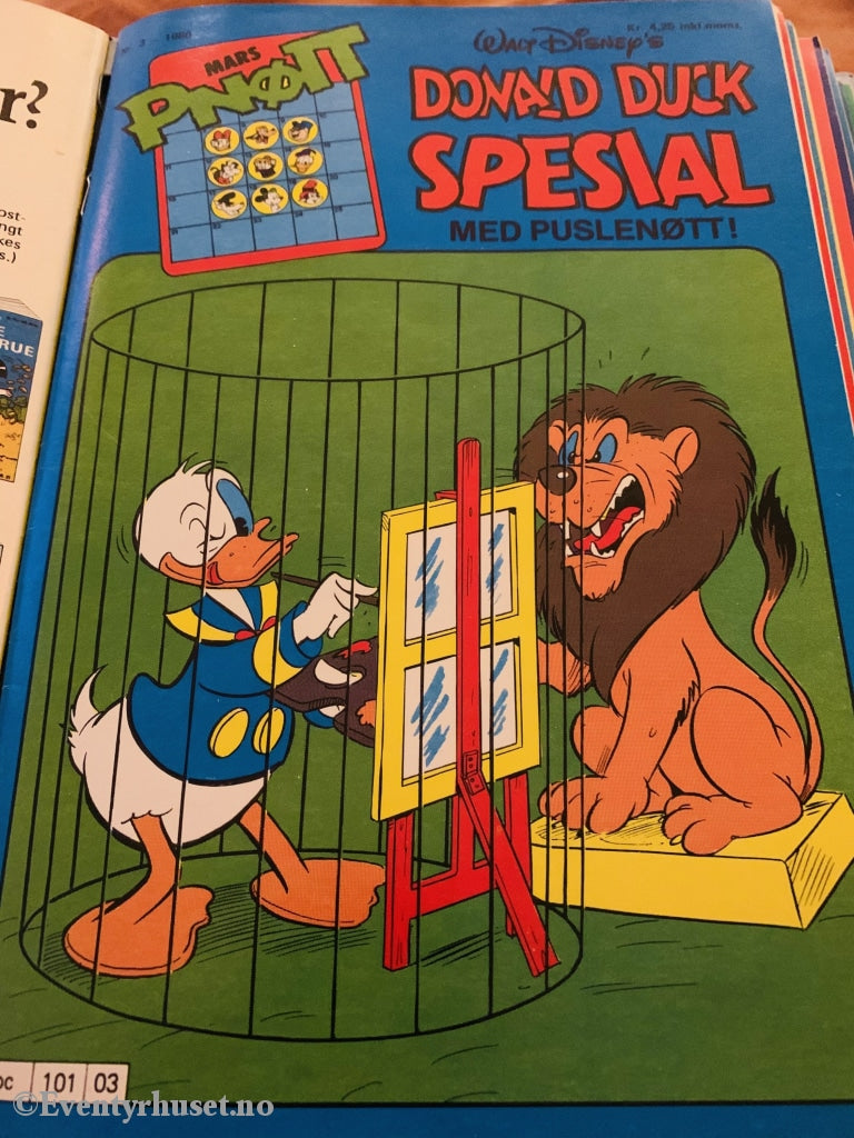 Donald Duck Spesial. 1980/03. Tegneserieblad