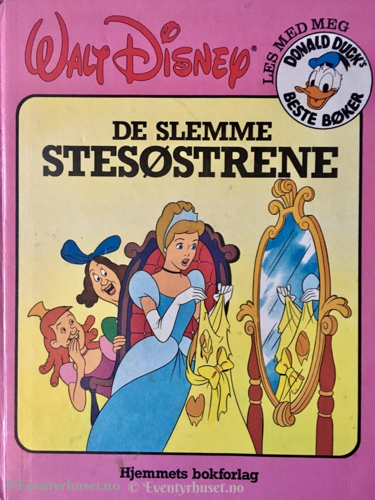 Donald Ducks Beste Bøker. 1988. De Slemme Stesøstrene. Bøker