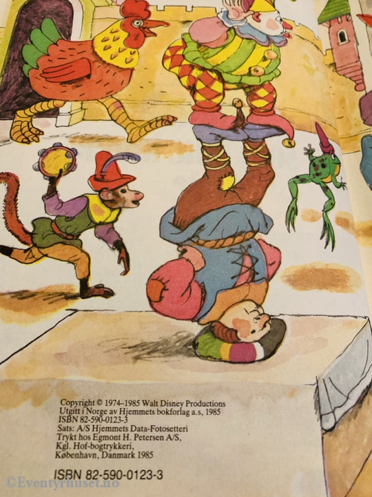 Donald Ducks Bokklubb. 1974-85. Prinsessen Som Ikke Kunne Le - Sommerferieboken. Bokklubb