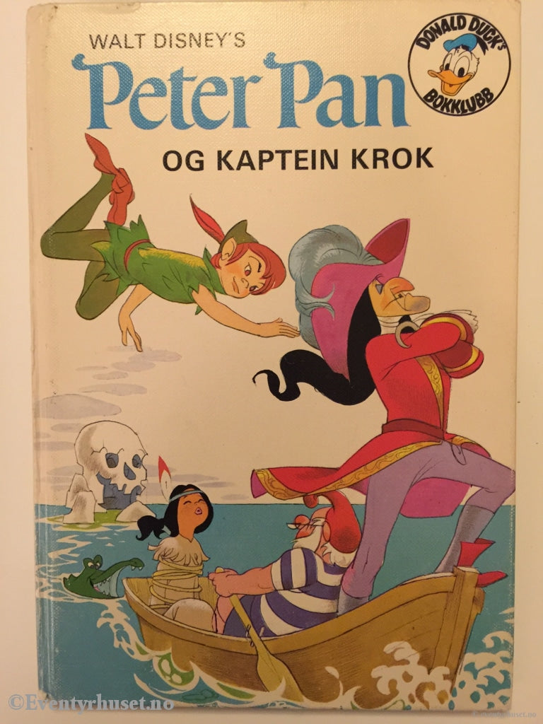 Donald Ducks Bokklubb. 1975. Peter Pan Og Kaptein Krok. Bokklubb