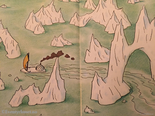 Donald Ducks Bokklubb. 1975. Pingvinen Som Ikke Likte Kulde. Bokklubb