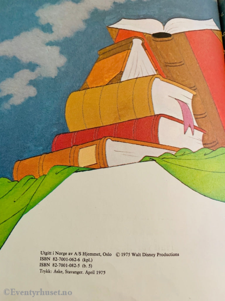 Donald Ducks Bokklubb. 1975. Snipp Og Snapp Drar Til Sjøs. Bokklubb