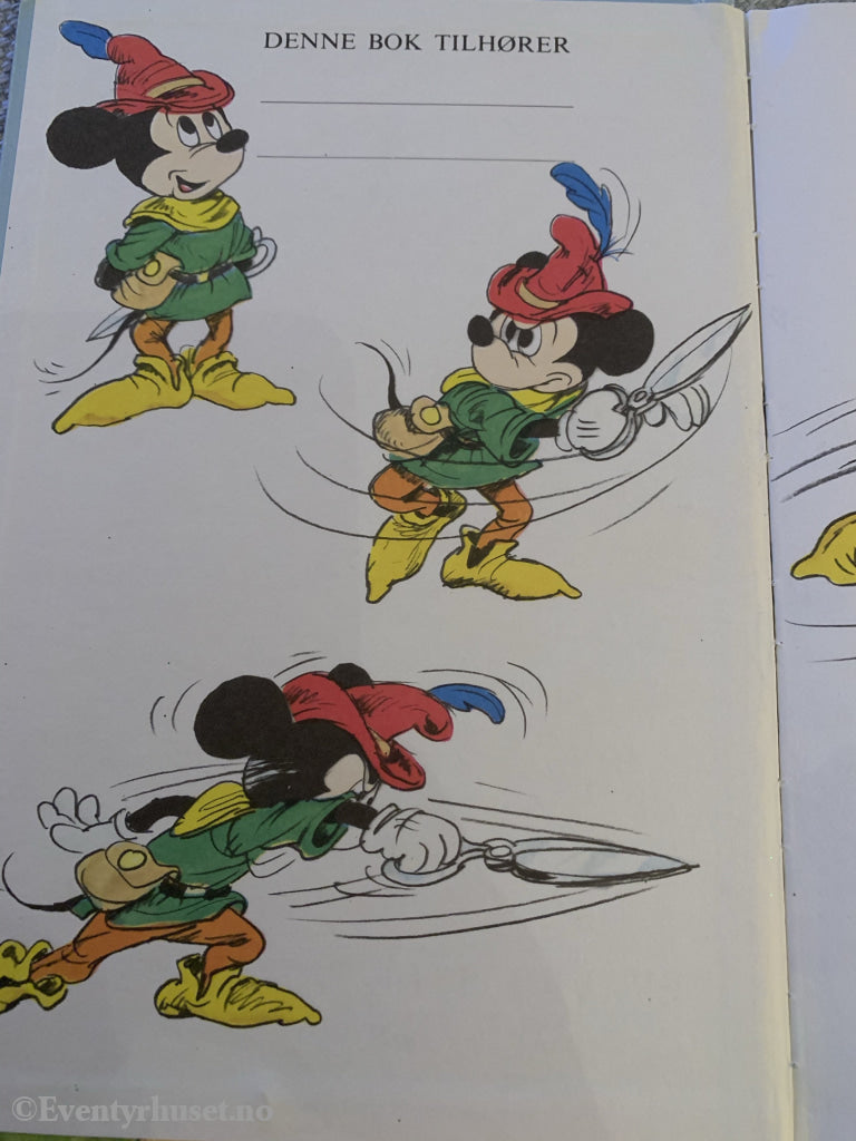 Donald Ducks Bokklubb. 1976/92. Den Tapre Lille Skredderen. Fortelling