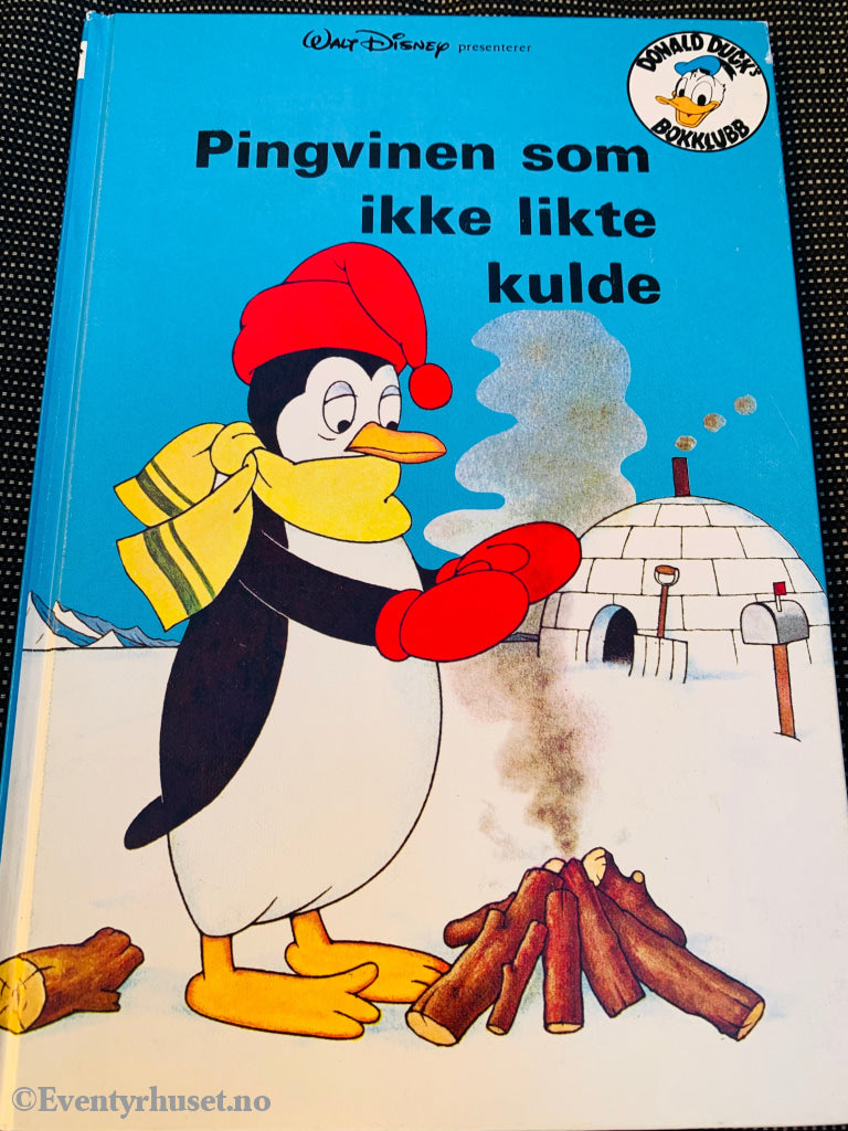 Donald Duck’s Bokklubb. 1976/91. Pingvinen Som Ikke Likte Kulde. Bokklubb