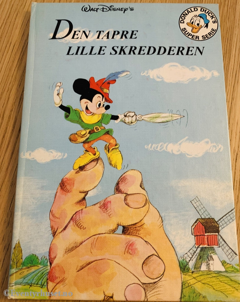 Donald Ducks Bokklubb. 1976. Den Tapre Lille Skredderen. Fortelling