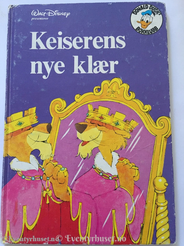 Donald Ducks Bokklubb. 1976. Keiserens Ney Klær. Fortelling