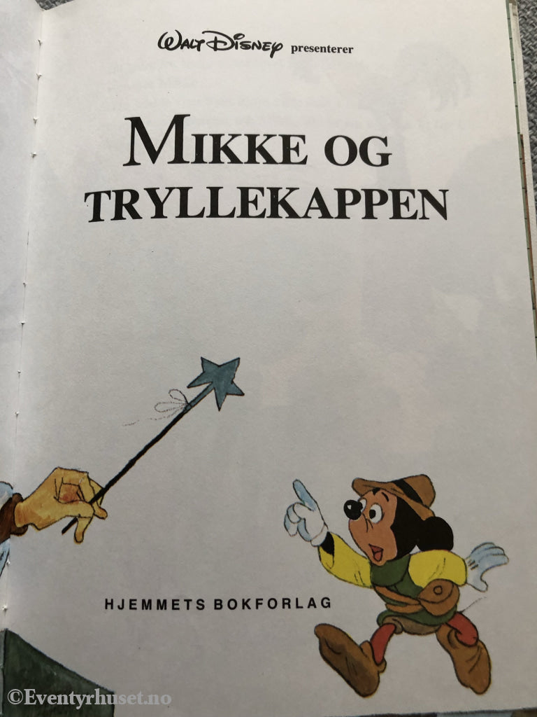 Donald Ducks Bokklubb. 1977/1986. Mikke Og Tryllekappen. Bokklubb