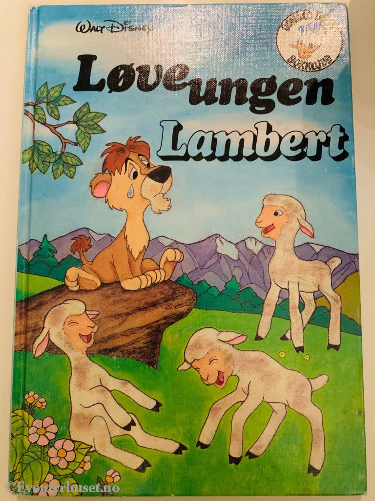 Donald Duck’s Bokklubb. 1977/86. Løveungen Lambert. Bokklubb