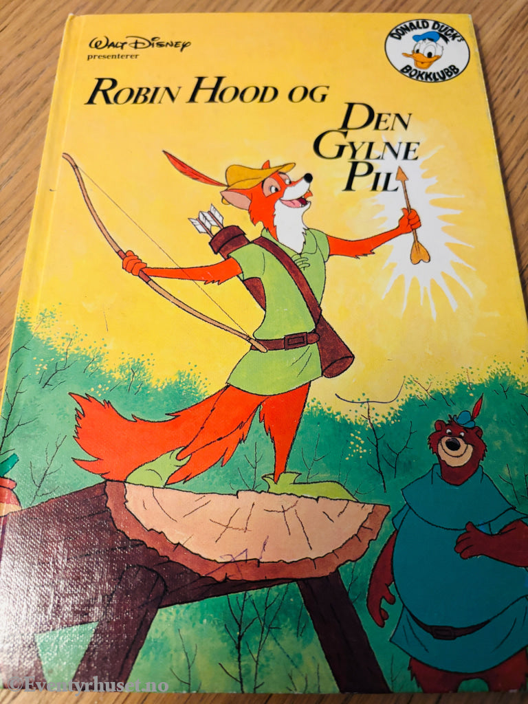 Donald Duck’s Bokklubb. 1977/86. Robin Hood og Den Gylne Pil. Donald Duck’s Bokklubb