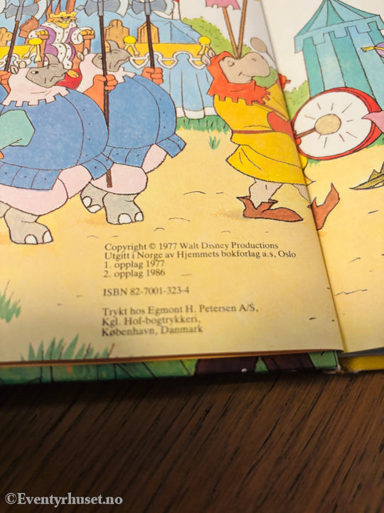 Donald Duck’s Bokklubb. 1977/86. Robin Hood og Den Gylne Pil. Donald Duck’s Bokklubb