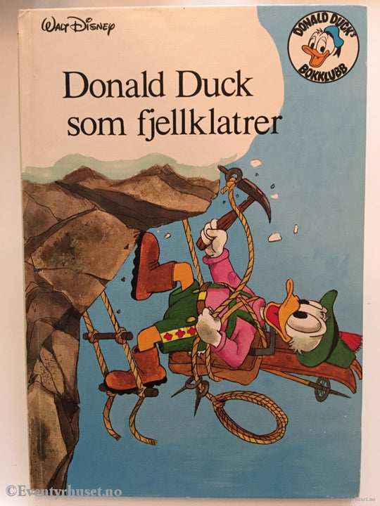 Donald Ducks Bokklubb. 1977. Duck Som Fjellklatrer. Bokklubb