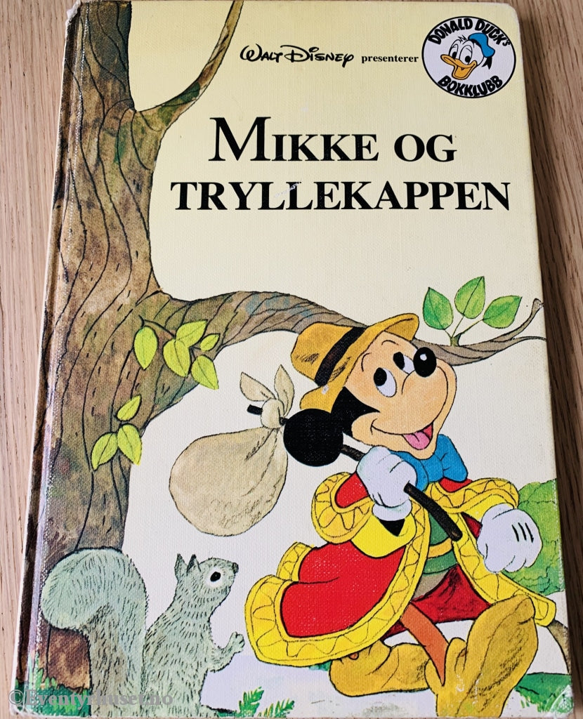 Donald Ducks Bokklubb. 1977. Mikke Og Tryllekappen. Bokklubb