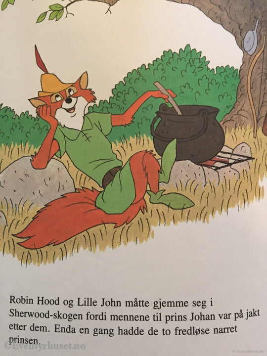 Donald Ducks Bokklubb. 1977. Robin Hood Og Den Gylne Pil. Bokklubb