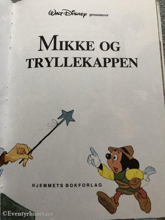 Donald Ducks Bokklubb. 1977/1986. Mikke Og Tryllekappen. Bokklubb