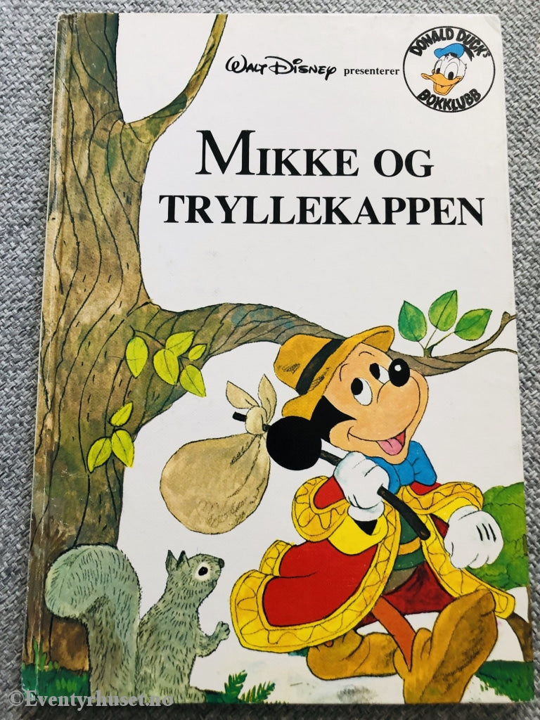 Donald Ducks Bokklubb. 1977/1986. Mikke Og Tryllekappen. Bokklubb