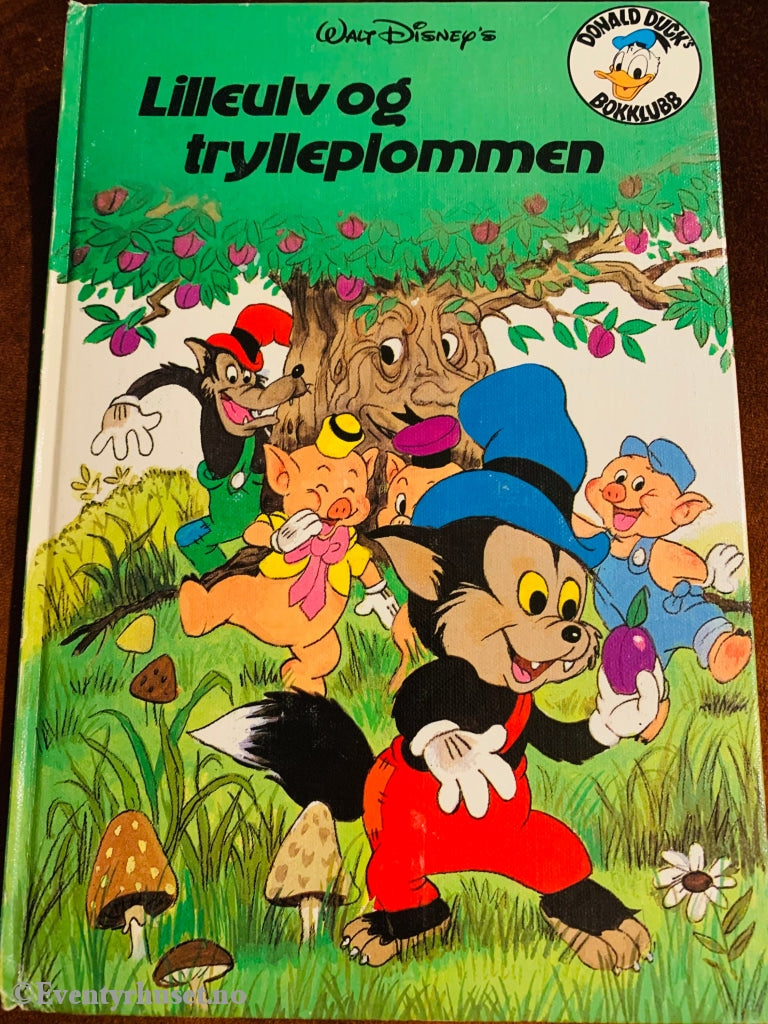 Donald Ducks Bokklubb. 1977/85. Lilleulv Og Trylleplommen. Bokklubb