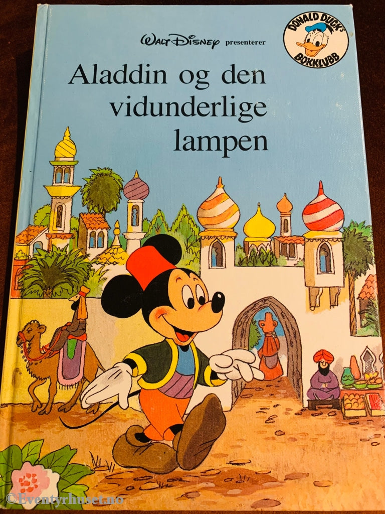 Donald Ducks Bokklubb. 1977/86. Aladdin Og Den Vidunderlige Lampen. Fortelling