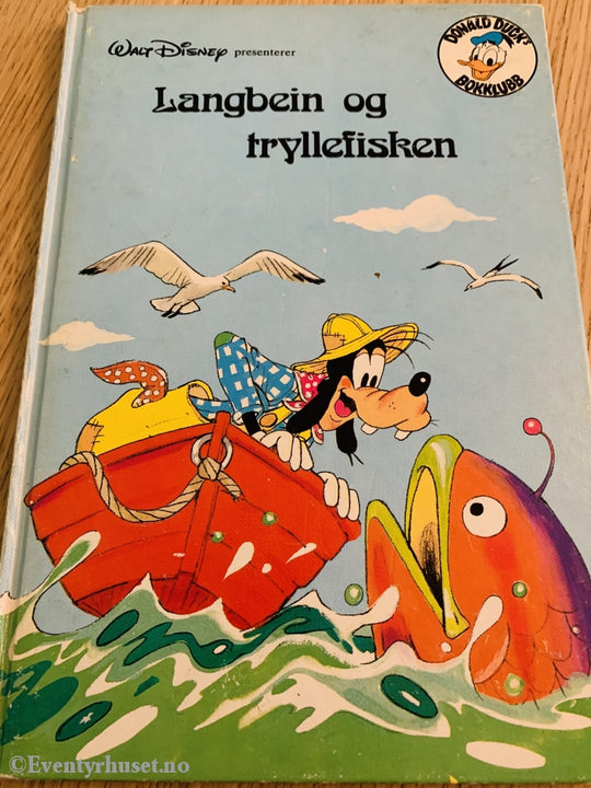 Donald Ducks Bokklubb. 1978. Langbein Og Tryllefisken. Bokklubb