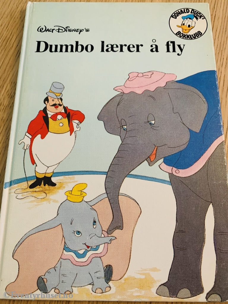 Donald Ducks Bokklubb. 1978. Dumbo Lærer Å Fly. Bokklubb